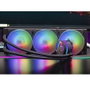 Mars Gaming ML-ONE360 Negro FRGB Espejo Infinito 360mm 550W TDP